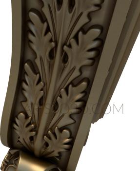 Corbels (KR_0506) 3D model for CNC machine